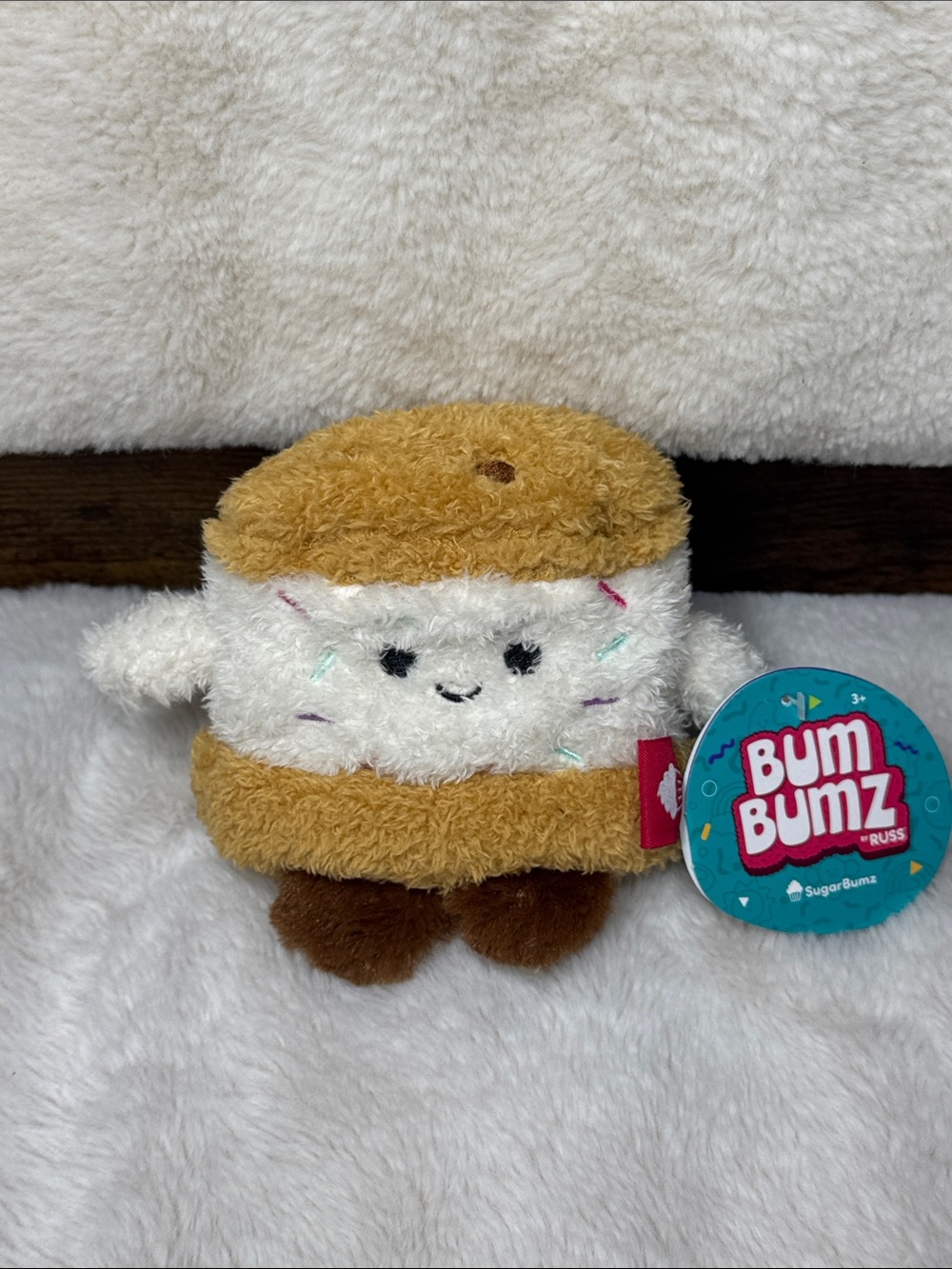 Bum Bumz Christopher Ice Cream Sandwich SugarBumz Kellytoy New